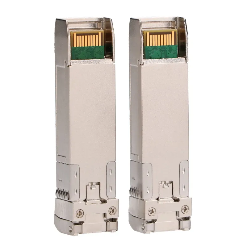 Extralink SFP+ 10G | Moduł SFP+ WDM | 10Gbps 1270/1330nm, single mode, 2km, para - Zdjęcie 3
