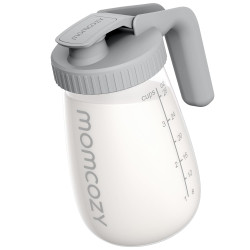 Momcozy GP01 Gri | 950ml anne s&uuml;t&uuml; saklama kabı