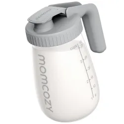 Momcozy GP01 Grey | 950 ml breast milk storage container