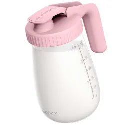 Momcozy GP01 Pink | 950ml Breast Milk Storage Container