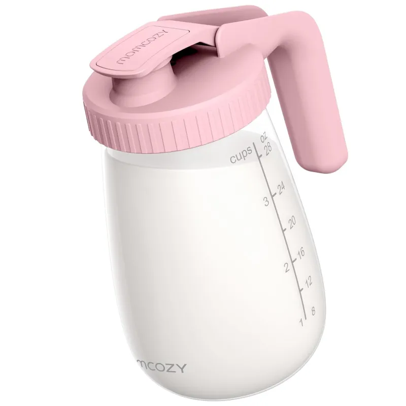 Momcozy GP01 Розовый | Контейнер для хранения грудного молока 950 мл
