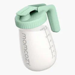 Momcozy GP01 Green | 950 ml Breast Milk Storage Container.
