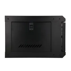 Extralink Lite 4U 530x400 Czarna | Szafa rack | montowana na ścianie, półka w zestawie - Zdjęcie 3