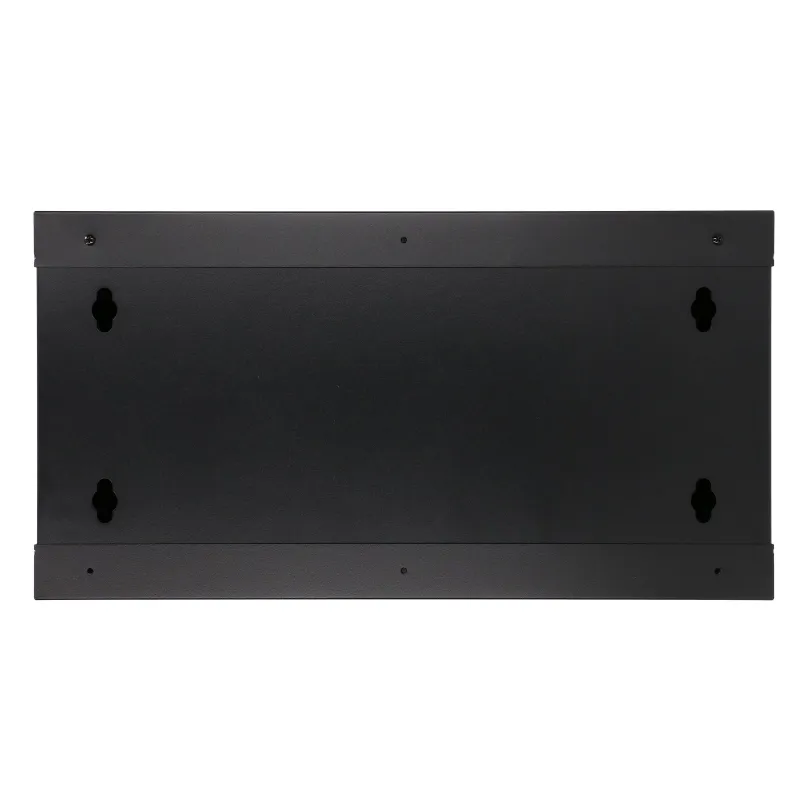 Extralink Lite 4U 530x400 Черная, шкаф rack, настенный, полка в комплекте - Изображение 5