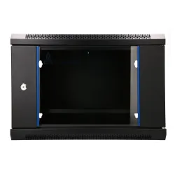Extralink Lite 6U 530x400 Preta, Armário rack, montado na parede, prateleira incluída - Imagem 2