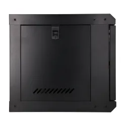 Extralink Lite 6U 530x400 Negra, armario rack, montado en la pared, estante incluido - Imagen 3
