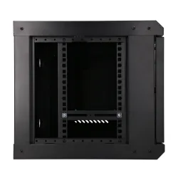 Extralink Lite 6U 530x400 Preta, Armário rack, montado na parede, prateleira incluída - Imagem 4