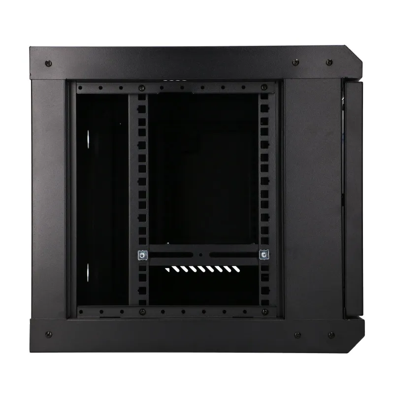 Extralink Lite 6U 530x400 Preta, Armário rack, montado na parede, prateleira incluída - Imagem 4
