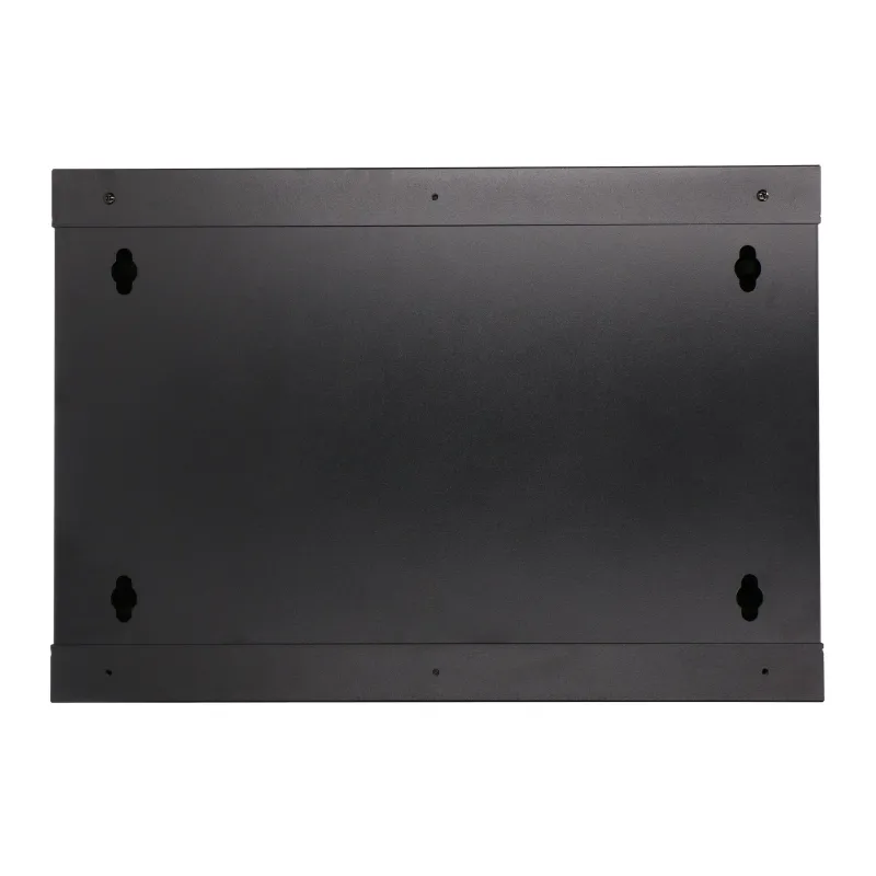 Extralink Lite 6U 530x400 Black, rack cabinet, wall-mounted, shelf included - Image 5