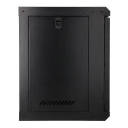 Extralink Lite 9U 530x400 Schwarz, Rack-Schrank, an der Wand montiert, Regal im Set - Bild 3