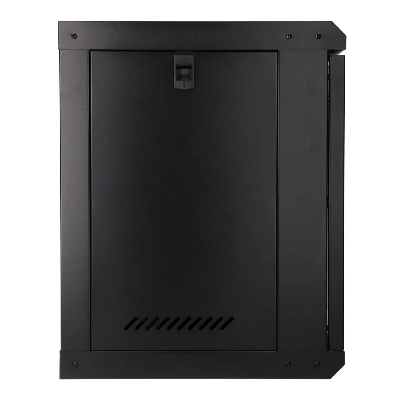 Extralink Lite 9U 530x400 Schwarz, Rack-Schrank, an der Wand montiert, Regal im Set - Bild 3
