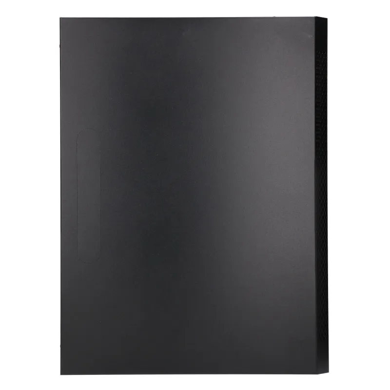 Extralink Lite 9U 530x400 Negra, armario rack, montado en la pared, estante incluido - Imagen 7