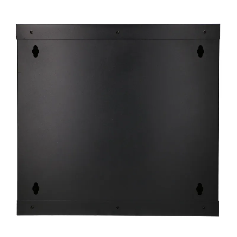 Extralink Lite 9U 530x400 Nera, Armadio rack, montato a parete, ripiano incluso - Immagine 8