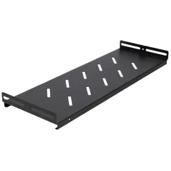 Extralink Lite 9U 530x400 Negra, armario rack, montado en la pared, estante incluido - Imagen 10