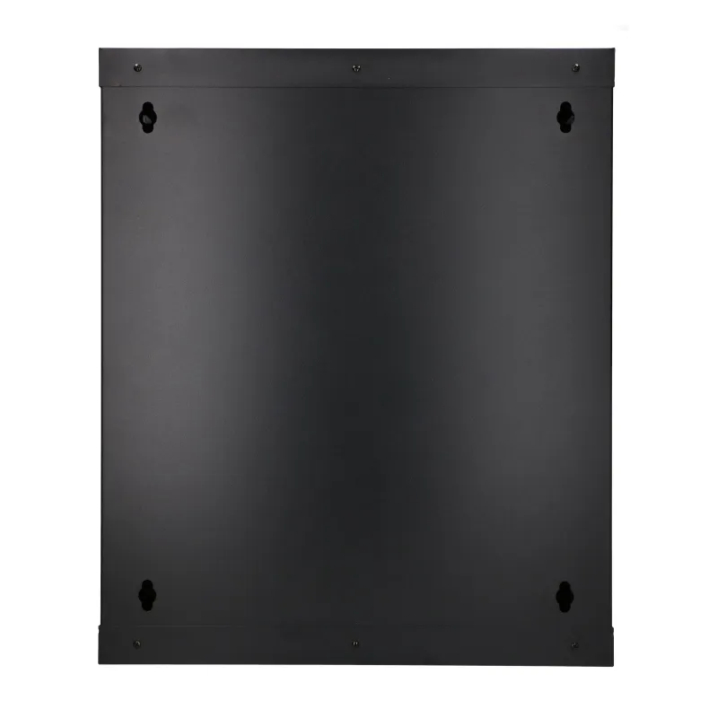 Extralink Lite 12U 530x400 Czarna | Szafa rack | montowana na ścianie, półka w zestawie - Zdjęcie 5