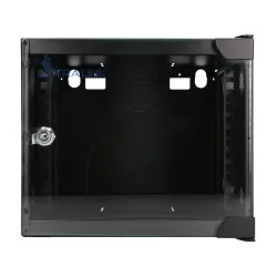 Extralink Lite 4U 10" 280X310 Černá, rack skříň, montovaná na stěnu - Obrázek 2