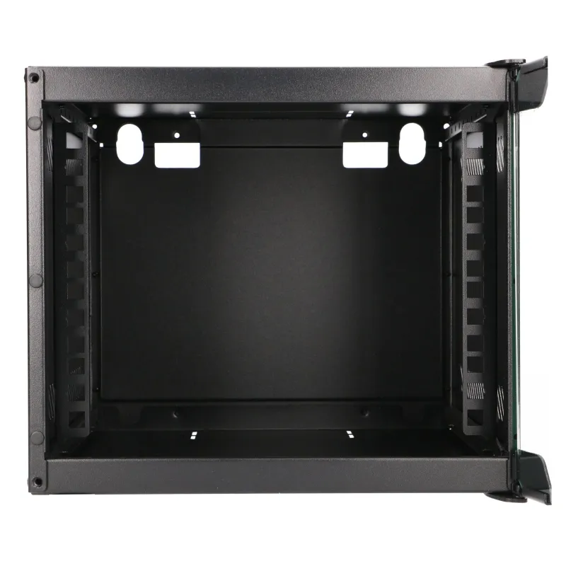 Extralink Lite 4U 10" 280X310 Černá, rack skříň, montovaná na stěnu - Obrázek 3