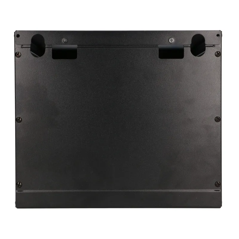 Extralink Lite 4U 10" 280X310 Nera, armadio rack, montato a parete - Immagine 4