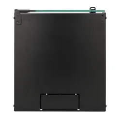 Extralink Lite 4U 10" 280X310 Černá, rack skříň, montovaná na stěnu - Obrázek 6
