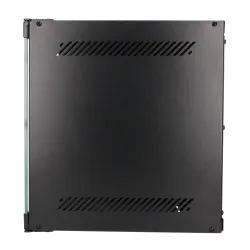 Extralink Lite 6U 10" 280X310 Black, Rack cabinet, wall-mounted - Image 3