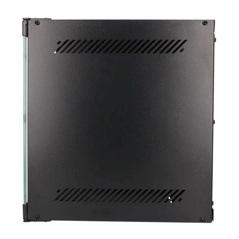 Extralink Lite 6U 10" 280X310 Nera, armadio rack, montato a parete - Immagine 3