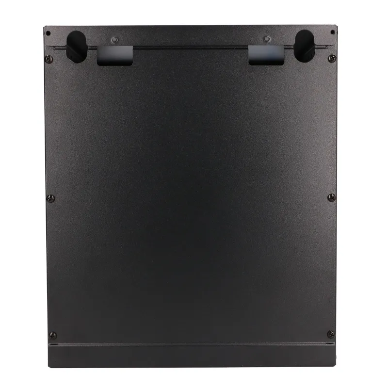 Extralink Lite 6U 10" 280X310 Black, Rack cabinet, wall-mounted - Image 4