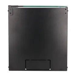 Extralink Lite 6U 10" 280X310 Siyah, rack dolabı, duvara monte edilen - Görsel 5