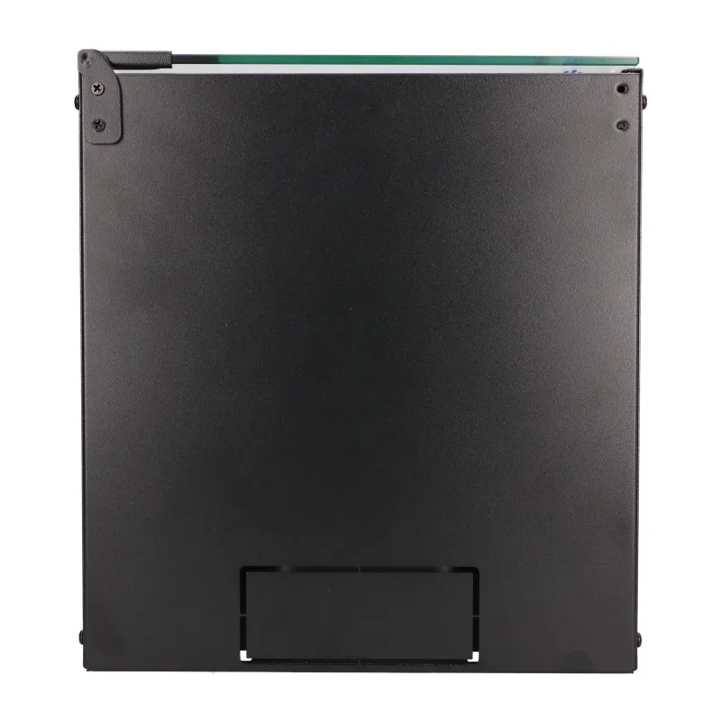 Extralink Lite 6U 10" 280X310 Siyah, rack dolabı, duvara monte edilen - Görsel 5