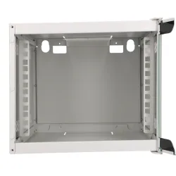 Extralink Lite 4U 10" 280X310 Grey, rack cabinet, wall-mounted - Image 3