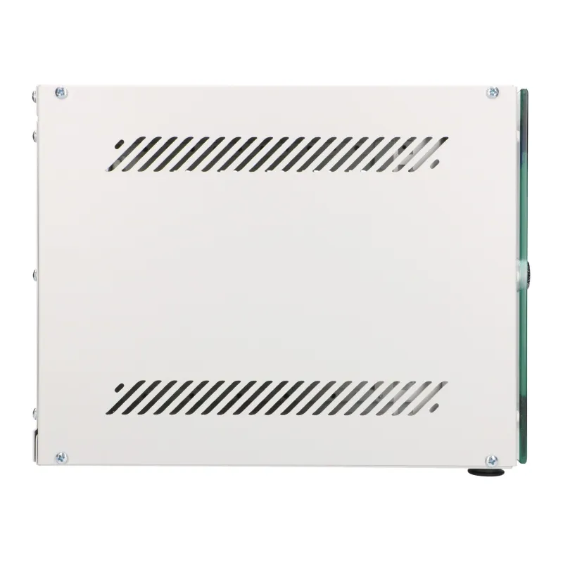 Extralink Lite 4U 10" 280X310 Grey, rack cabinet, wall-mounted - Image 5