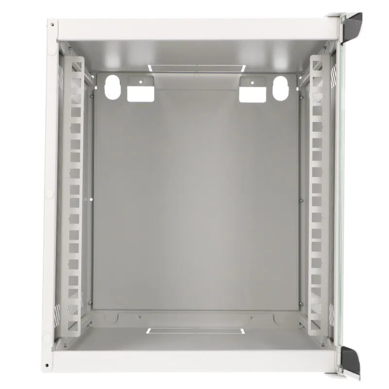 Extralink Lite 6U 10" 280X310 Grey, rack cabinet, wall-mounted - Image 3