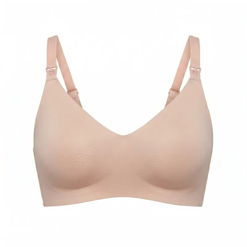 Momcozy YN21 (M) | Dikişsiz emzirme sütyeni | Bej