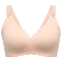 Momcozy YN46 (M) | Seamless Floral Push-up Nursing Bra |...