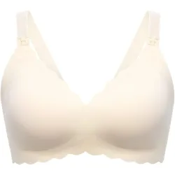 Momcozy YN46 (M) | Seamless Floral Push-up Nursing Bra |...