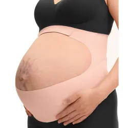 Momcozy Pregnancy Belly Band (L) | Pas ciążowy | Cielisty...