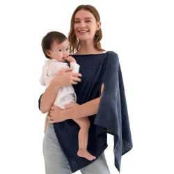 Momcozy FV005 | Nursing cover | Navy blue