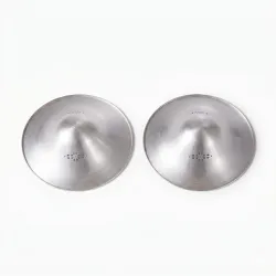 Momcozy NS005 | Brustschalen aus Silber | Hergestellt aus...