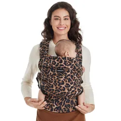 Momcozy BC001 Baby Carrier Newborn to Toddler Cotton...