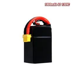 Extralink LiPo 4S 1800mAh XT60 130C | Аккумулятор для FPV RC дронов | RC-машинок, RC-самолетов, радиоуправляемых RC-моделей - Изображение 2