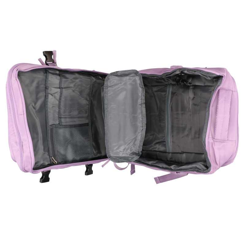 Black Forest KM01 Rosa, mochila de cabine de mão para viagem, 40x30x20 cm - Imagem 8