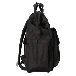 BLACK FOREST TORBA PLECAK KABINOWY PODRÓŻNY 40X30X15 CM + KOSMETYCZKA - KM02 CZARNY - Immagine 3