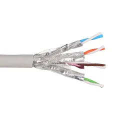 EXTRALINK CAT7 SFTP (S/FTP) INDOOR TWISTED PAIR 50M - Imagen 4