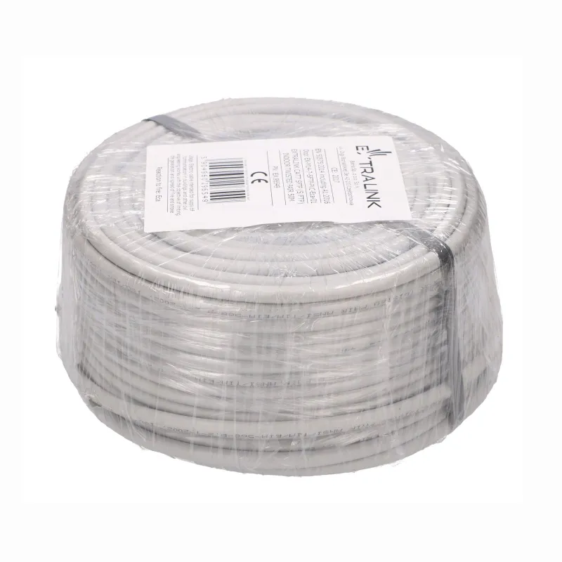 EXTRALINK CAT7 SFTP (S/FTP) INDOOR TWISTED PAIR 50M - Imagen 5