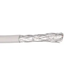 Extralink CAT7 SFTP (S/FTP) Wewnętrzny | Kabel sieciowy skrętka | 100m - Zdjęcie 2