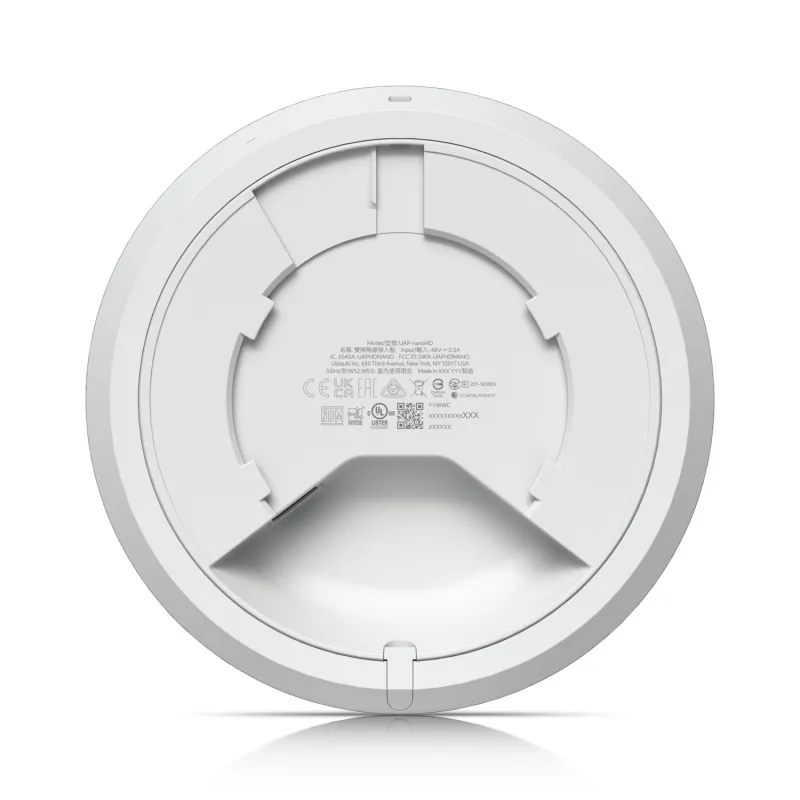 Ubiquiti NHD-COVER-CONCRETE-3 | Carcaças | para UAP-NANOHD UniFi Nano HD, concreto (3 unidades)