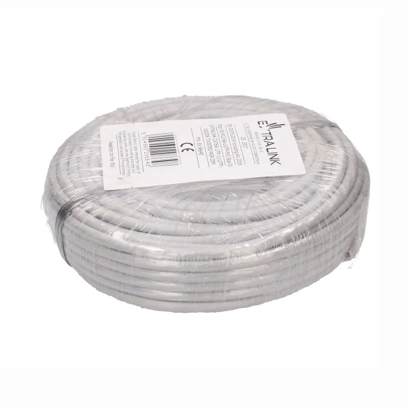 EXTRALINK CAT6A UTP (U/UTP) INDOOR TWISTED PAIR 25M - Immagine 4