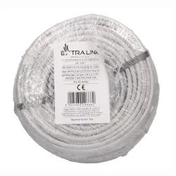 EXTRALINK CAT6A UTP (U/UTP) INDOOR TWISTED PAIR 50M - Görsel 3