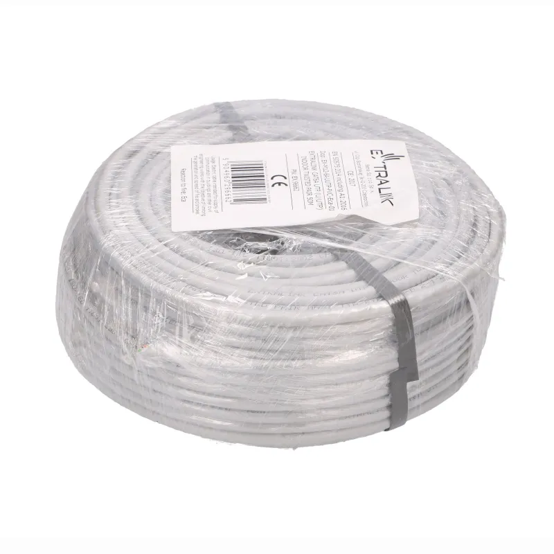 EXTRALINK CAT6A UTP (U/UTP) INDOOR TWISTED PAIR 50M - Görsel 4
