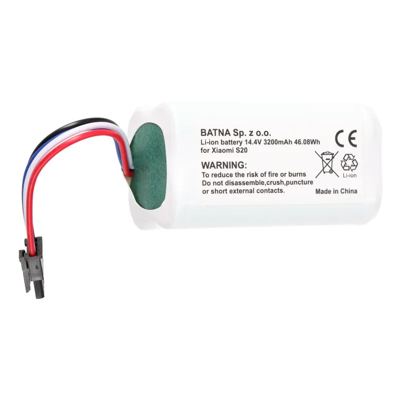 BATERIA XIAOMI S20 3200MAH 14.4V - Immagine 2
