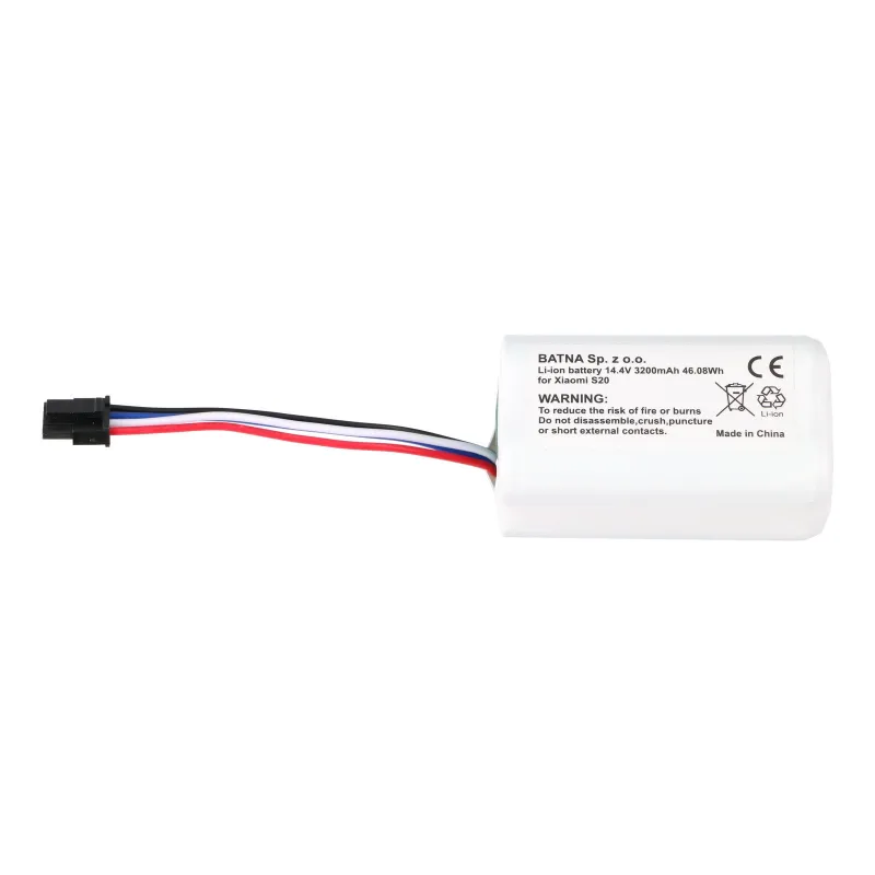 Extralink | Bateria, akumulator do odkurzacza | Zamiennik dla Xiaomi S20 3200mAh 14.4V - Zdjęcie 5